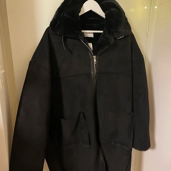 Oak+Fort shearling jacket - Picture 2 of 7